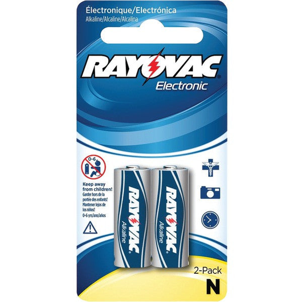 RAYOVAC KE810-2ZMA Alkaline Keyless Entry Batteries, 2 pk (1.5 Volt)