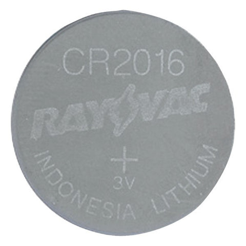 RAYOVAC KECR2016-1C 3-Volt Lithium 2016 Keyless Entry Battery (Single)