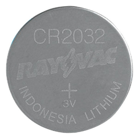 RAYOVAC KECR2032-1C 3-Volt Lithium 2032 Keyless Entry Battery (Single)