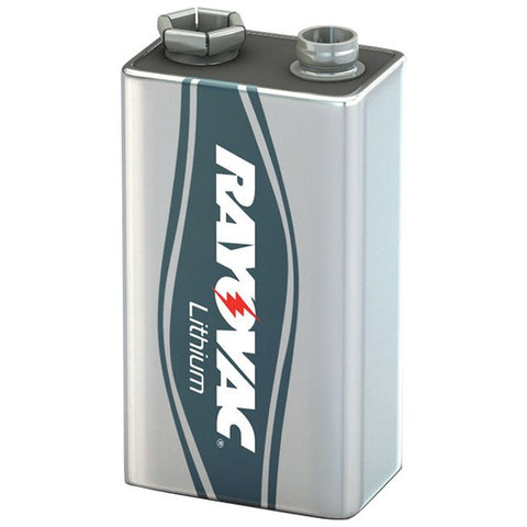 RAYOVAC R9VL-1 9-Volt Lithium Carded Battery