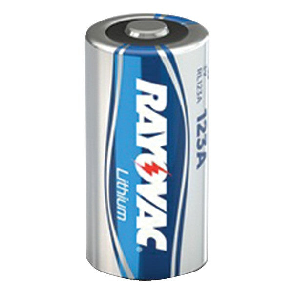 RAYOVAC RL123A-1 3-Volt Lithium 123A Photo Battery (Single)