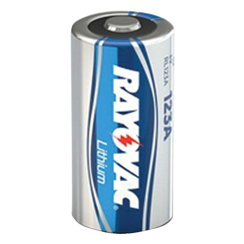 RAYOVAC RL123A-1 3-Volt Lithium 123A Photo Battery (Single)