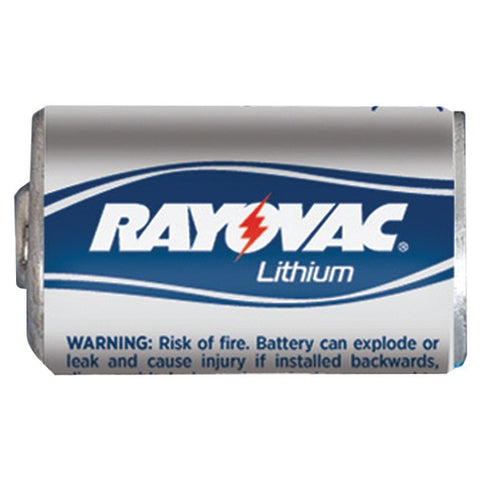 RAYOVAC RLCR2-2 3-Volt Lithium CR2 Photo Battery, Carded (2 pk)