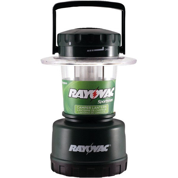 RAYOVAC SP4D-KBB 65-Lumen Sportsman Krypton 4D Area Floating Lantern