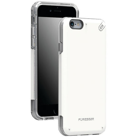 PURE GEAR 10665VRP iPhone(R) 6-6s DualTek(R) PRO Case (White-Clear)