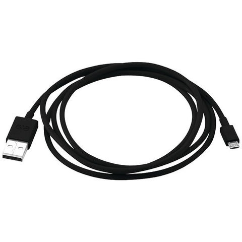 PURE GEAR 10814VRP USB-C(TM) to USB-A Charge & Sync Cable, 4ft (Black)