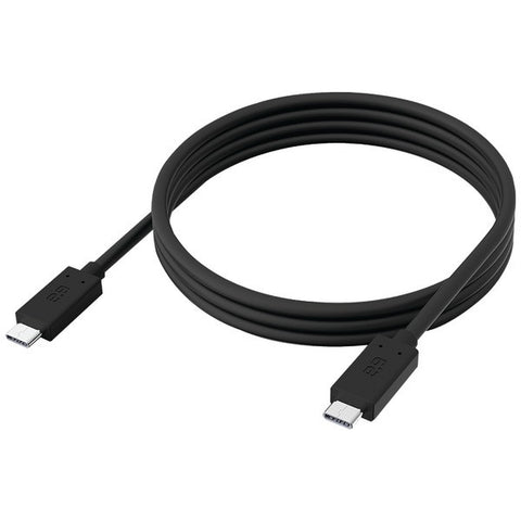 PURE GEAR 10816VRP USB-C(TM) to USB-C(TM) Cable, 4ft (Black)