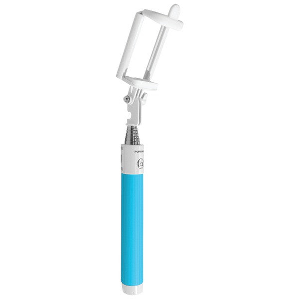 PURE GEAR 10847VRP Bluetooth(R) Selfie Stick (Blue)