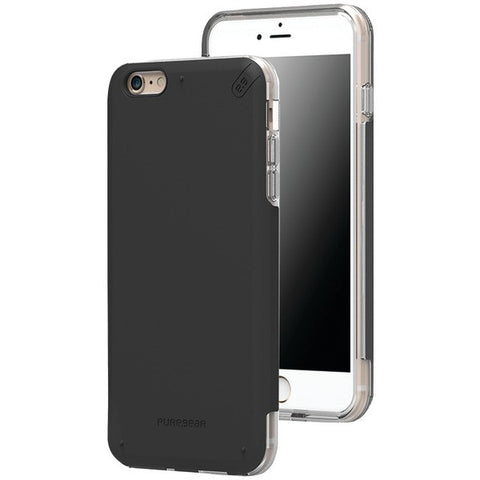 PURE GEAR 11073VRP iPhone(R) 6 Plus-6s Plus DualTek(R) PRO Case (Black-Clear)