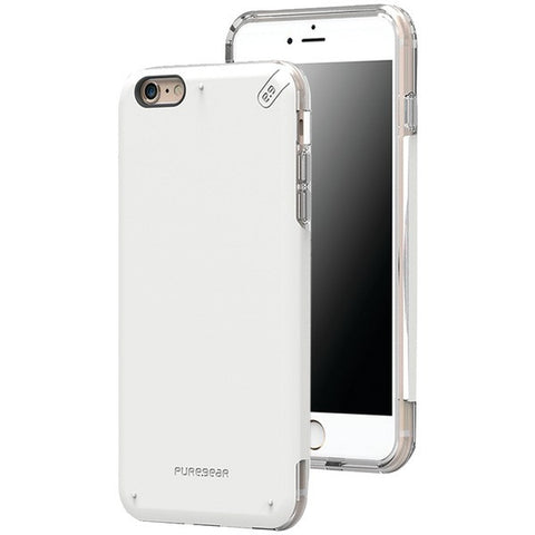 PURE GEAR 11074VRP iPhone(R) 6 Plus-6s Plus DualTek(R) PRO Case (White-Clear)