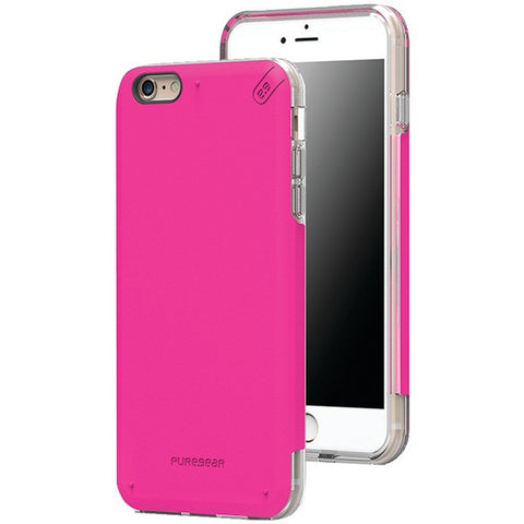 PURE GEAR 11075VRP iPhone(R) 6 Plus-6s Plus DualTek(R) PRO Case (Pink-Clear)
