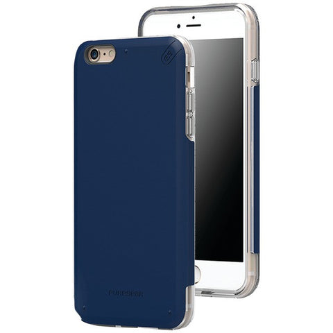 PURE GEAR 11076VRP iPhone(R) 6 Plus-6s Plus DualTek(R) PRO Case (Blue-Clear)
