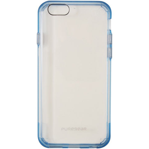 PURE GEAR 11198VRP iPhone(R) 6-6s Slim Shell PRO Case (Clear-Blue)