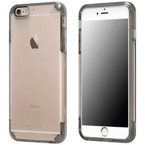 PURE GEAR 11199VRP iPhone(R) 6 Plus-6s Plus Slim Shell PRO Case (Clear-Light Gray)