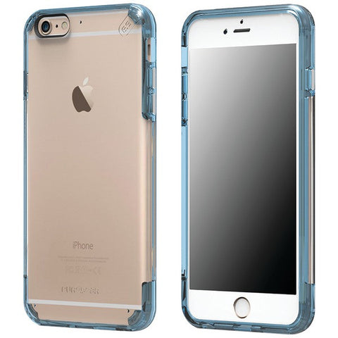 PURE GEAR 11201VRP iPhone(R) 6 Plus-6s Plus Slim Shell PRO Case (Clear-Blue)