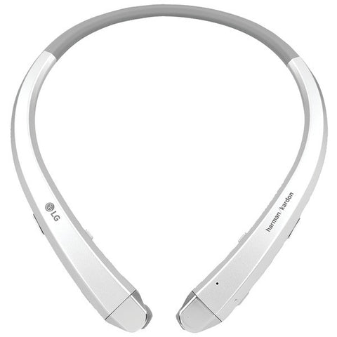 LG 12549VRP TONE INFINIM(TM) Wireless Bluetooth Stereo Headset (Silver)