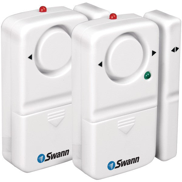 SWANN SW351-MD2 Complete Window & Door Magnetic Alarm Kit (2 pk)