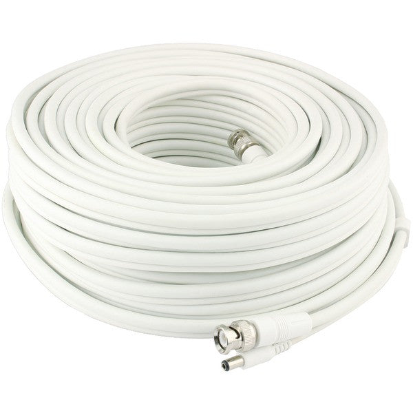 SWANN SWPRO-15MFRC-GL Fire-Rated BNC Extension Cable (50 ft)