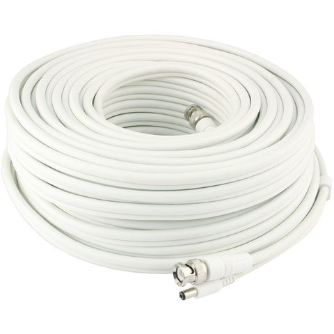 SWANN SWPRO-30MFRC-GL Fire-Rated BNC Extension Cable (100 ft)