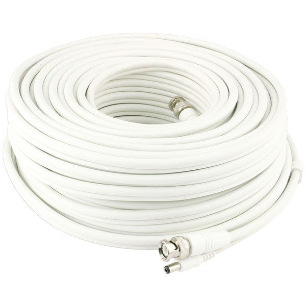 SWANN SWADS-15MBNC BNC to BNC Video & Power Extension Cable for CCTV Cameras (50ft)