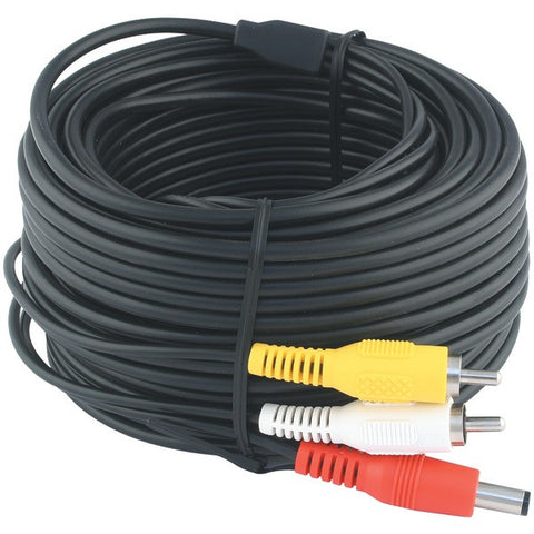 SWANN SWADS-18MAVC RCA A-V & Power Extension for Security Cameras, 60ft