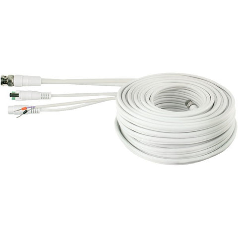 SWANN SWPRO-30MCAB 3-in-1 Multipurpose BNC Cable (100 ft)