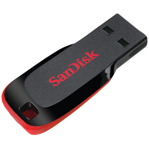 SANDISK SDCZ50-008G-A46 Cruzer Blade(TM) USB Flash Drive (8GB)