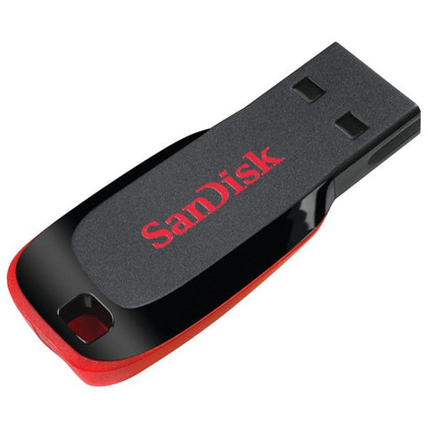 SANDISK SDCZ50-032G-A46 Cruzer Blade(TM) USB Flash Drive (32GB)