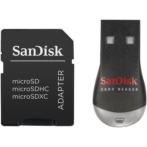 SANDISK SDDRK-121-A46 MobileMate(R) Duo Card Reader & Adapter