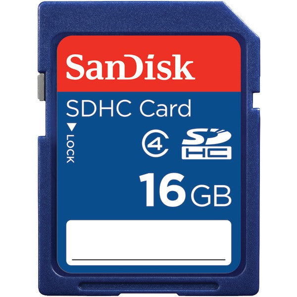 SANDISK SDSDB-016G-A46 SDHC(TM) Memory Card (16GB)