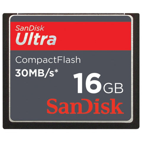 SANDISK SDCFHS-016G-A46 SanDisk Ultra(R) CompactFlash(R) Memory Card (16GB)