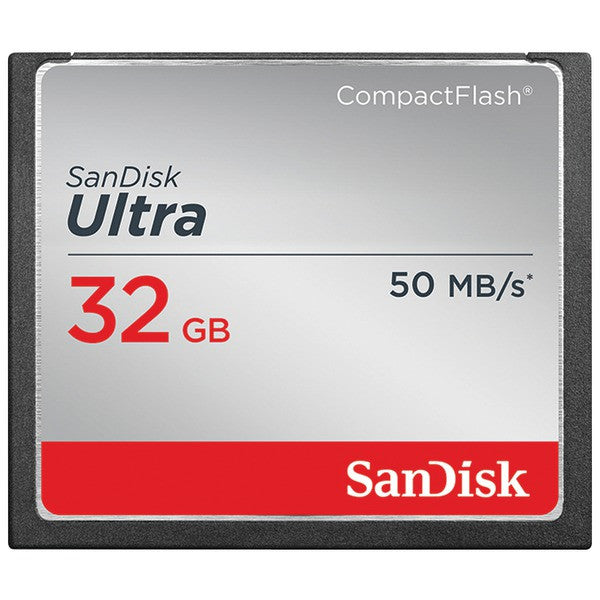 SANDISK SDCFHS-032G-A46 SanDisk Ultra(R) CompactFlash(R) Memory Card (32GB)