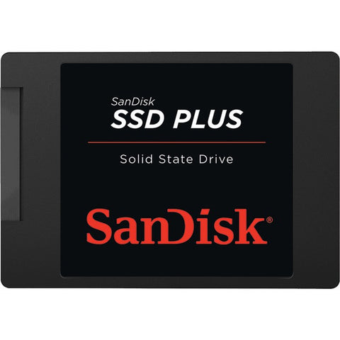SANDISK SDSSDA-120G-G26 SSD PLUS Solid State Drive (120GB)