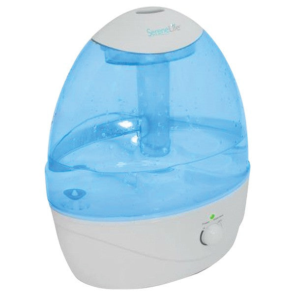 SERENE-LIFE PSLHUM30 2.5-Liter Cool Mist Ultrasonic Humidifier