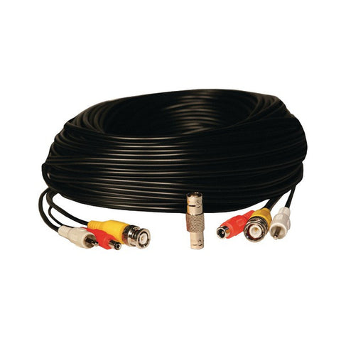 SECURITY LABS SLA-42 BNC A-V Power Extension Cable (100 ft)