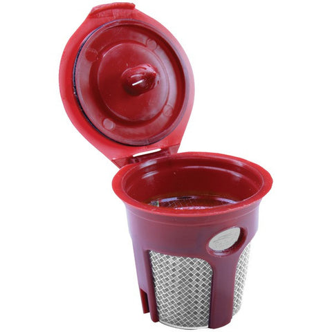 SOLOFILL K3 CHROME CUP Chrome Refillable Filter Cup for Keurig(R) (Single)