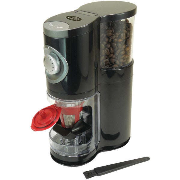 SOLOFILL SOLOGRIND 2-In-1 Automatic Single-Serve Burr Grinder