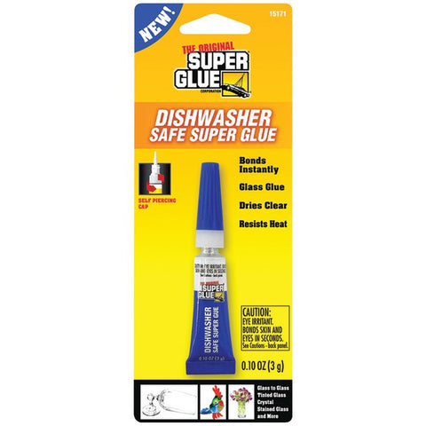 SUPER GLUE 15171 Dishwasher-Safe Super Glue