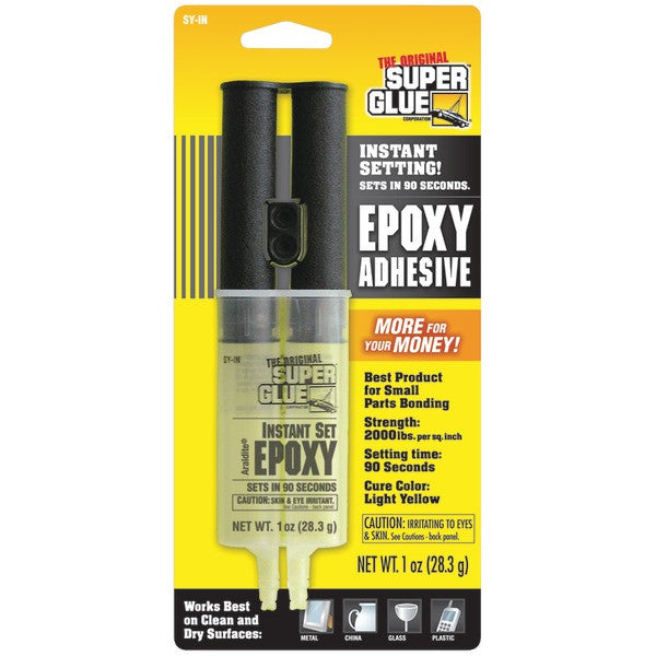 SUPER GLUE SY-IN48 Epoxy Syringe