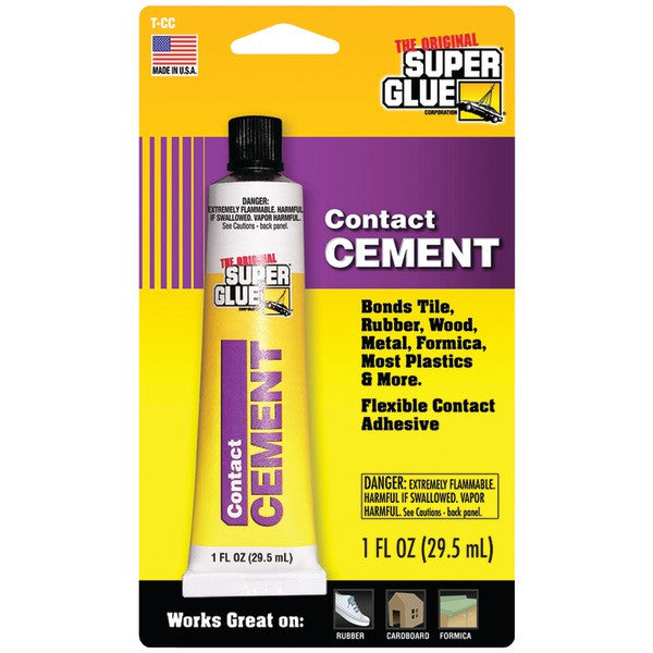 SUPER GLUE T-CC Contact Cement