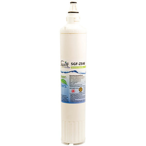 SWIFT GREEN FILTERS SGF-ZS48 Water Filter (Replacement for Sub-Zero(R) 4204496, Pro 48 Refrigerator Models & 4609910000)