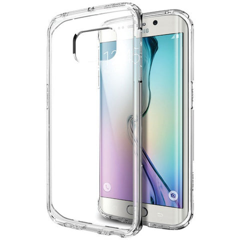 SPIGEN SGP11474 Samsung(R) Galaxy S(R)6 Edge Ultra Hybrid Case (Crystal Clear)