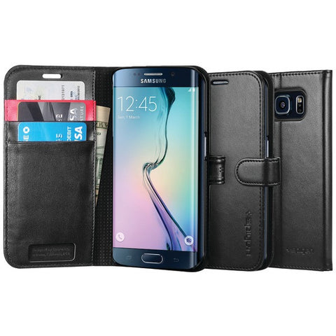 SPIGEN SGP11475 Samsung(R) Galaxy S(R)6 Edge Wallet S(R) Case