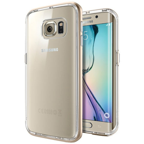 SPIGEN SGP11526 Samsung(R) Galaxy S(R)6 Edge Neo Hybrid CC Case (Champagne Gold)