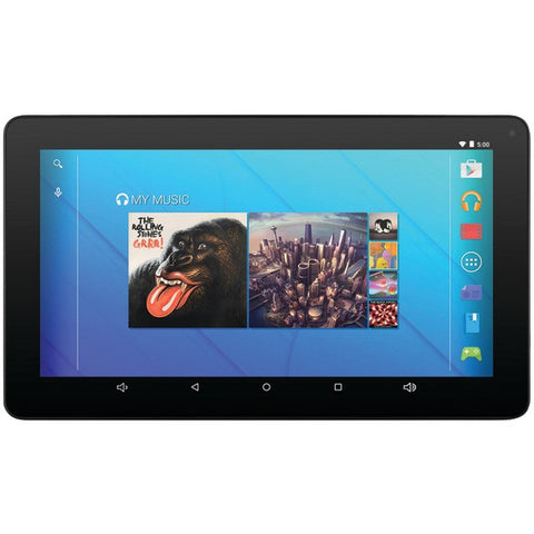 EMATIC EGQ223BL 10" 16GB Quad-Core Android(TM) 5.1 Bluetooth(R) Tablet