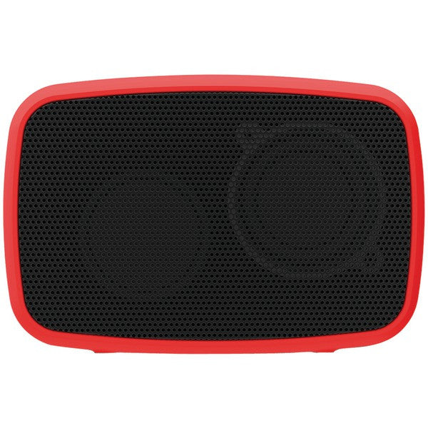 EMATIC ESQ206RD Rugged Life NOIZE Bluetooth(R) Speaker (Red)