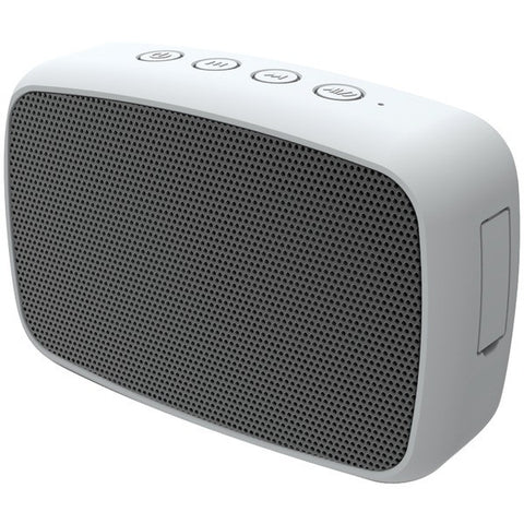 EMATIC ESQ206SL Rugged Life NOIZE Bluetooth(R) Speaker (Silver)