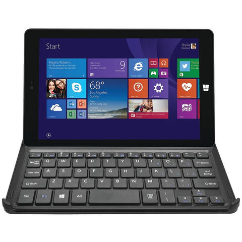 EMATIC EWT826BK 8" 32GB Windows(R) Quad-Core Tablet