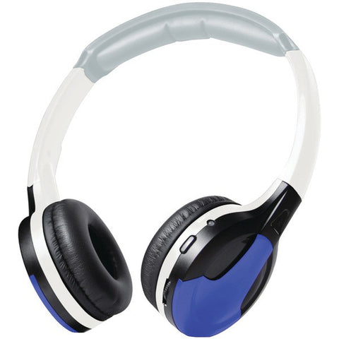 XO VISION IR630B IR Wireless Foldable Headphones (Blue)
