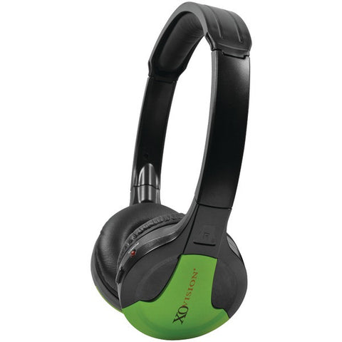 XO VISION IR630G IR Wireless Foldable Headphones (Green)